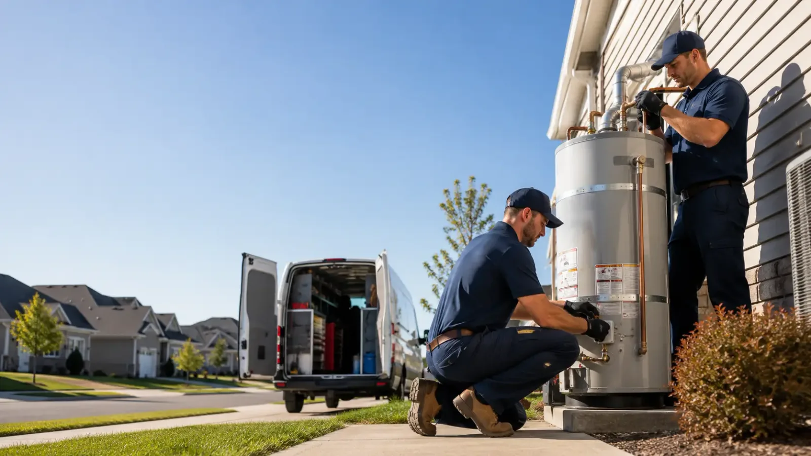 Water Heater Installation in Gibson City, IL